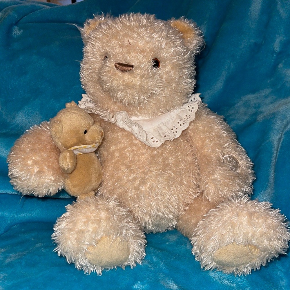 💕 Preloved Gund Nursery Time Bear 🧸